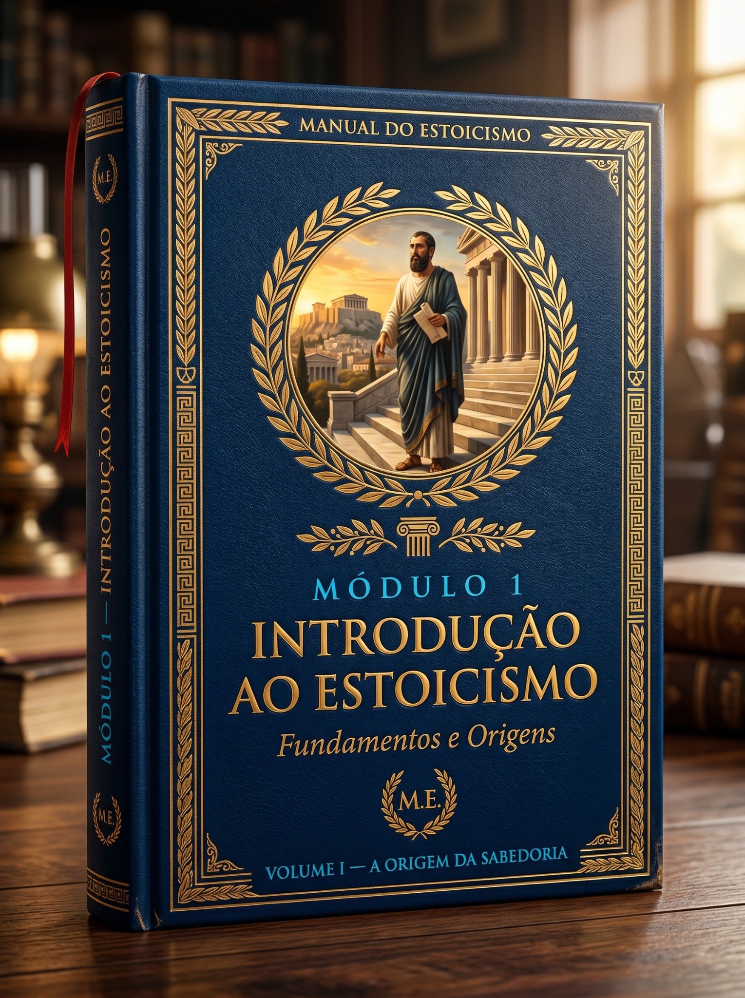 Capa do módulo 1: Introdução ao Estoicismo