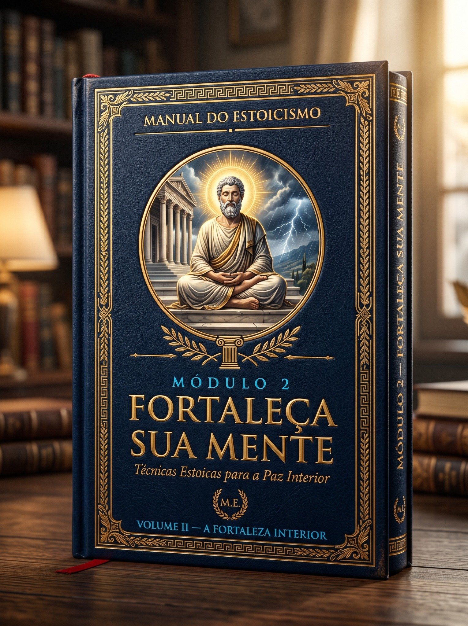 Capa do módulo 2: Fortaleça sua Mente