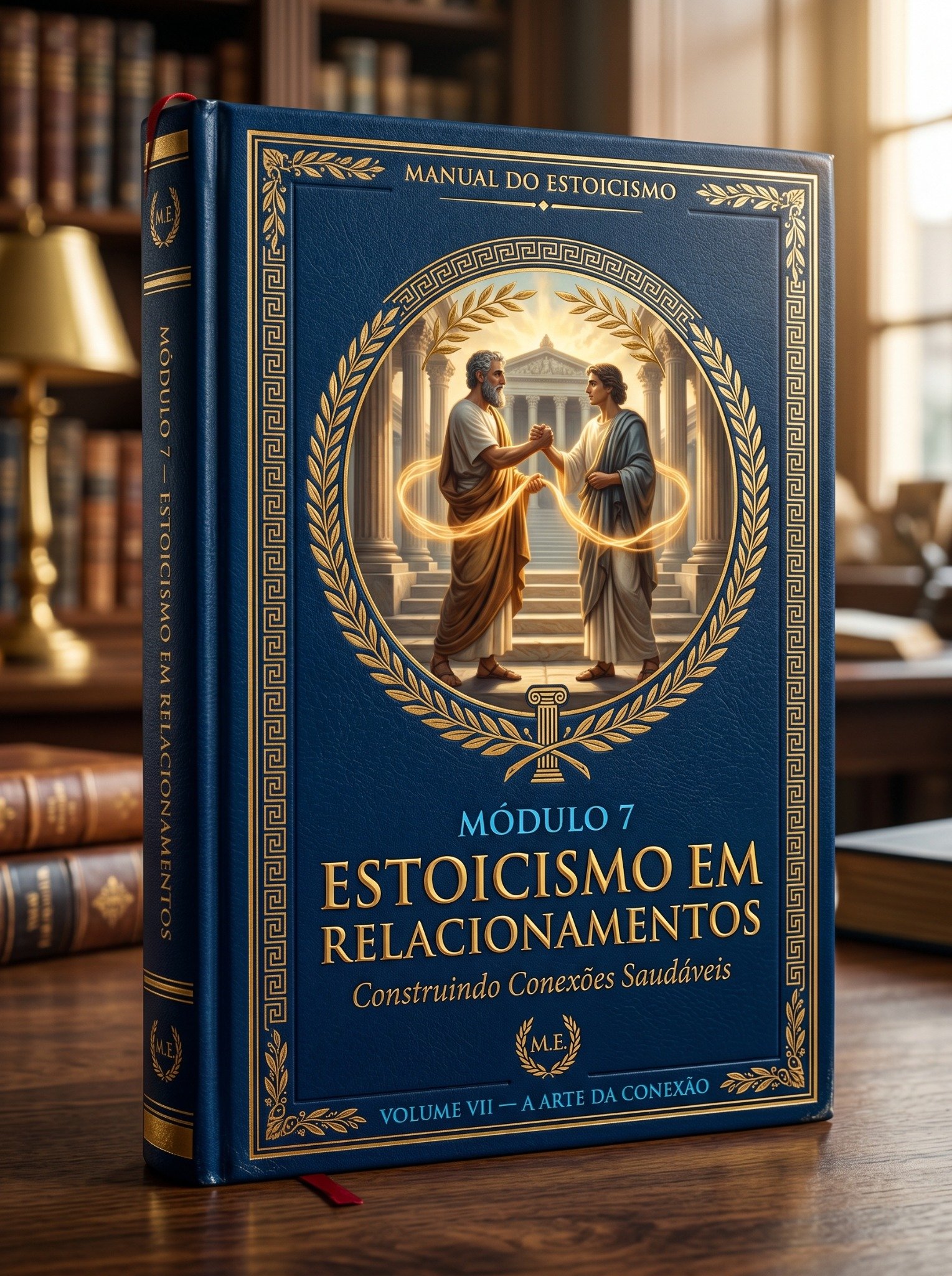 Capa do módulo 7: Estoicismo nos Relacionamentos
