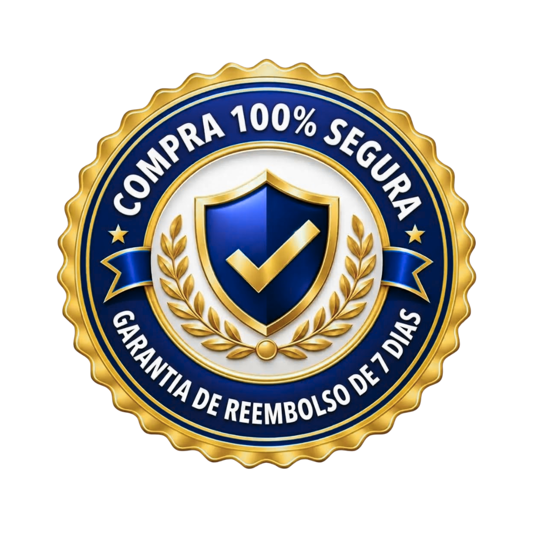 Compra 100% segura. Garantia de reembolso de 7 dias.